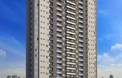 Imagem: O apartamento possui 2 Dormitórios, 1 Suíte, 2 Banheiros