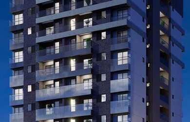 Imagem: O apartamento possui 2 Dormitórios, 2 Suítes, 3 Banheiros