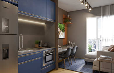 Imagem 3: APARTAMENTO RESIDENCIAL em São Paulo - SP, Vila Romana