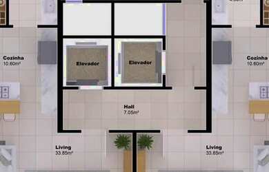 Imagem 13: Apartamento à venda no bairro Centro - Balneário Camboriú/SC