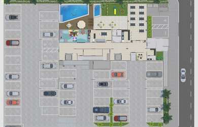 Imagem 9: Apartamento à venda no bairro Jardim Mundo Novo - Goiânia/GO