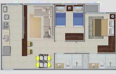 Imagem 10: Apartamento à venda no bairro Jardim Mundo Novo - Goiânia/GO