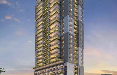 Imagem: O apartamento possui 4 Dormitórios, 4 Suítes, 6 Banheiros