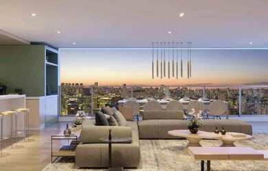 Imagem 4: Apartamento à venda em São Paulo, Pinheiros, com 4 quartos, 186m²