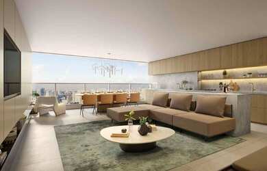 Imagem 5: Apartamento à venda em São Paulo, Pinheiros, com 4 quartos, 186m²