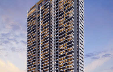 Imagem: O apartamento possui 2 Dormitórios, 1 Suíte, 2 Banheiros