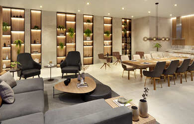 Imagem 4: Apartamento à venda em São Paulo, Tatuapé, com 2 quartos, 68,64m²