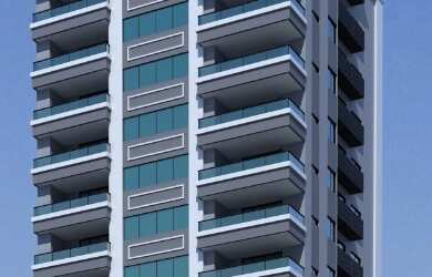 Imagem: O apartamento possui 4 Dormitórios, 4 Suítes, 5 Banheiros