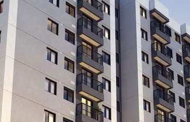 Imagem: O apartamento possui 2 Dormitórios, 1 Banheiro e 37m² de Área