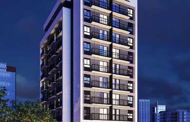 Imagem: O apartamento possui 1 Dormitório, 1 Banheiro, 27m² de Área