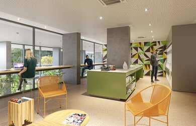 Imagem 8: Artem, 1 dormitório na Rua Antônio Alves Barril