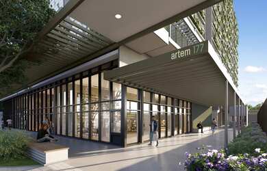 Imagem 2: Artem, 1 dormitório na Rua Antônio Alves Barril