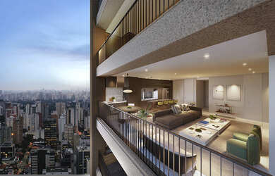 Imagem 14: Apartamento à venda no bairro Itaim Bibi - São Paulo/SP