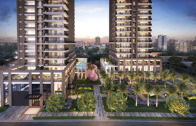 Imagem 2: Apartamento Garden à venda em São Paulo, Itaim Bibi, com 2 quartos,...