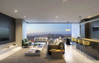 Imagem 3: Apartamento Garden à venda em São Paulo, Itaim Bibi, com 2 quartos,...