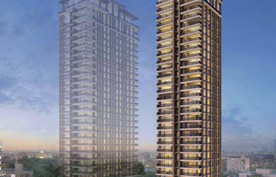 Imagem: O apartamento possui 3 Dormitórios, 3 Suítes, 5 Banheiros