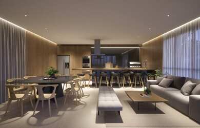 Imagem 2: Apartamento com 3 quartos, 154,61m², à venda em Itajaí, Praia Brava de Itajaí