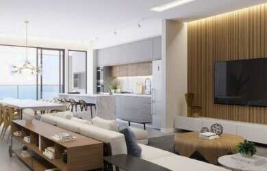 Imagem 3: Apartamento com 3 quartos, 154,61m², à venda em Itajaí, Praia Brava de Itajaí