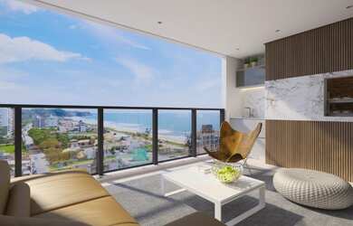 Imagem 4: Apartamento com 3 quartos, 154,61m², à venda em Itajaí, Praia Brava de Itajaí