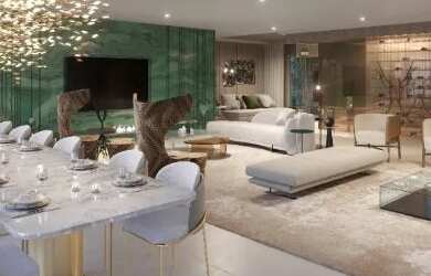 Imagem 4: Apartamento Garden à venda em São Paulo, Moema, com 4 quartos, 281,5m²