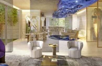 Imagem 7: Apartamento Garden à venda em São Paulo, Moema, com 4 quartos, 281,5m²