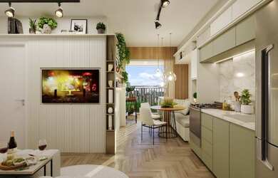 Imagem 4: Apartamento à venda em São Paulo, Água Branca, com 3 quartos, 55,17m²