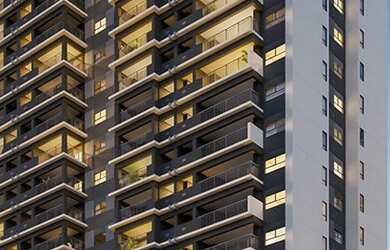 Imagem: O apartamento possui 3 Dormitórios, 1 Suíte, 2 Banheiros