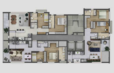 Imagem 16: Apartamento à venda no bairro Rio Branco - Porto Alegre/RS