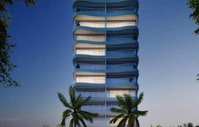 Imagem: O apartamento possui 3 Dormitórios, 3 Suítes, 5 Banheiros