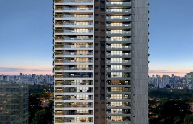 Imagem: O apartamento possui 4 Dormitórios, 2 Suítes, 5 Banheiros