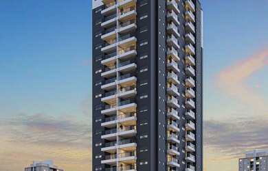 Imagem: O apartamento possui 1 Dormitório, 1 Suíte, 1 Banheiro, 1