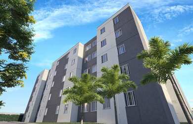 Imagem: O apartamento à venda possui 2 Dormitórios, 1 Banheiro, 1