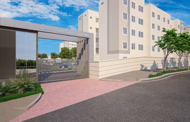 Imagem: O apartamento à venda possui 2 Dormitórios, 1 Banheiro, 1