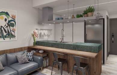 Imagem 5: APARTAMENTO RESIDENCIAL em Rio de Janeiro - RJ, Laranjeiras