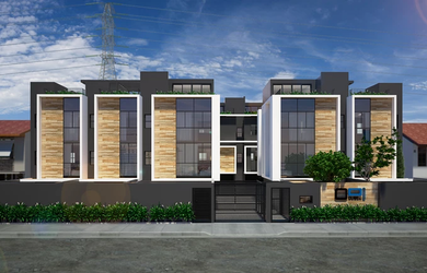 Imagem: A casa em condomínio possui 4 Dormitórios, 2 Suítes, 4 Banheiros