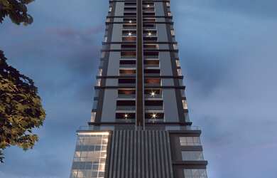 Imagem: O apartamento possui 2 Dormitórios, 2 Suítes, 3 Banheiros