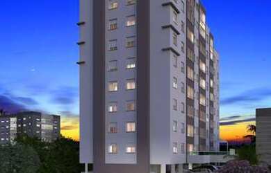 Imagem: O apartamento na cobertura possui 3 Dormitórios, 1 Suíte