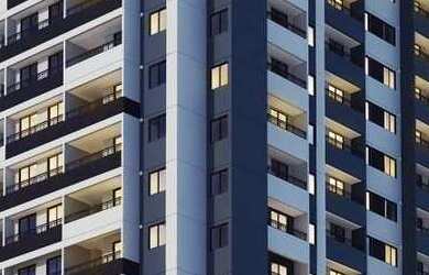 Imagem: O apartamento à venda possui 2 Dormitórios, 1 Banheiro e 43m²