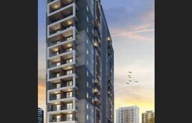 Imagem: O apartamento possui 1 Dormitório, 1 Banheiro, 25m² de Área