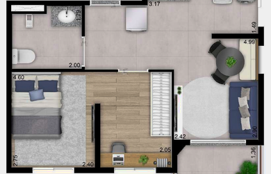 Imagem 15: APARTAMENTO RESIDENCIAL em São Paulo - SP, Perdizes