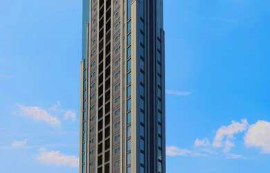 Imagem: O apartamento possui 1 Dormitório, 1 Suíte, 2 Banheiros, 62m²