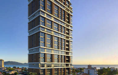 Imagem: O apartamento possui 3 Dormitórios, 3 Suítes, 4 Banheiros