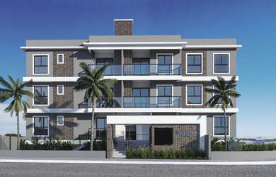 Imagem: O apartamento possui 2 Dormitórios, 2 Suítes, 3 Banheiros