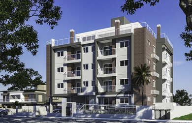 Imagem: Santorini Residence, 2 dormitórios na Rua Mario Giocondo Crocetta