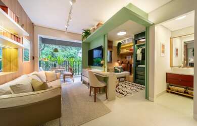 Imagem 7: Apartamento à venda em São Paulo, Brooklin Paulista, com 2 quartos, 40,56m²