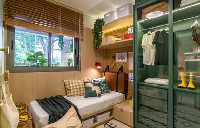 Imagem 11: Apartamento à venda em São Paulo, Brooklin Paulista, com 2 quartos, 40,56m²