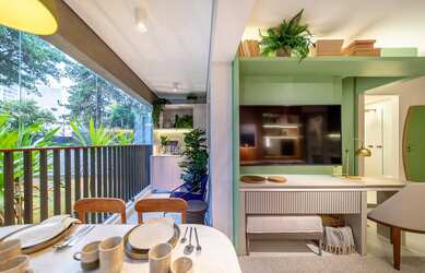 Imagem 9: Apartamento à venda em São Paulo, Brooklin Paulista, com 2 quartos, 40,56m²