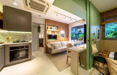 Imagem 6: Apartamento à venda em São Paulo, Brooklin Paulista, com 2 quartos, 40,56m²