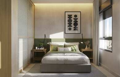 Imagem 10: Apartamento à venda em São Paulo, Brooklin Paulista, com 2 quartos, 40,56m²