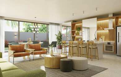 Imagem 8: Apartamento Garden à venda em São Paulo, Santo Amaro, com 1 quarto,...